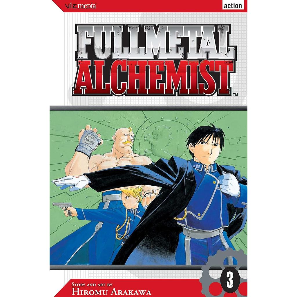 Fullmetal alchemist vol. 3