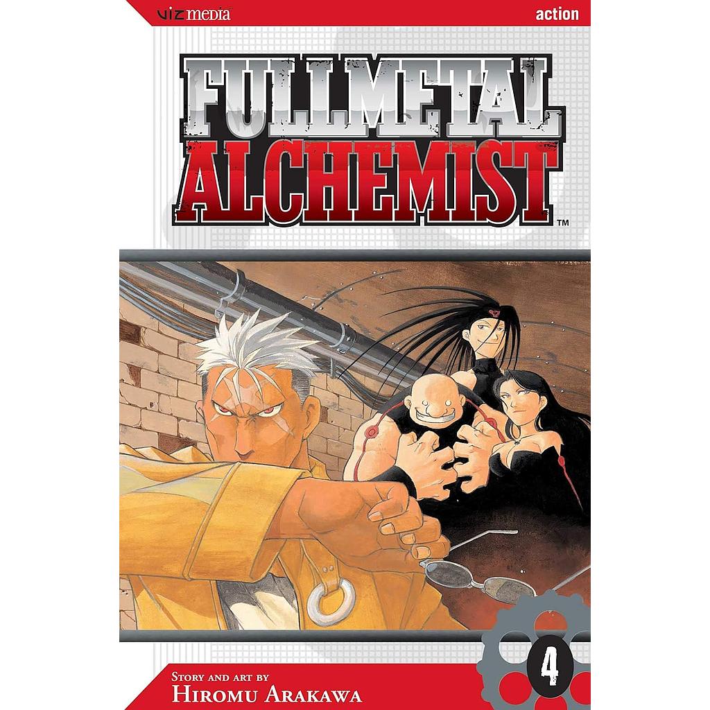 Fullmetal alchemist vol. 4