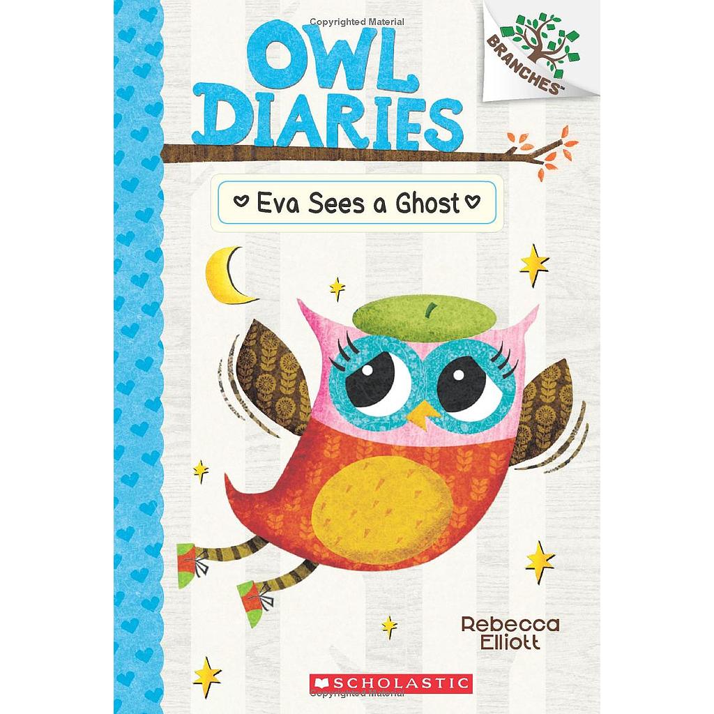 Owl diaries 2: Eva sees a ghost