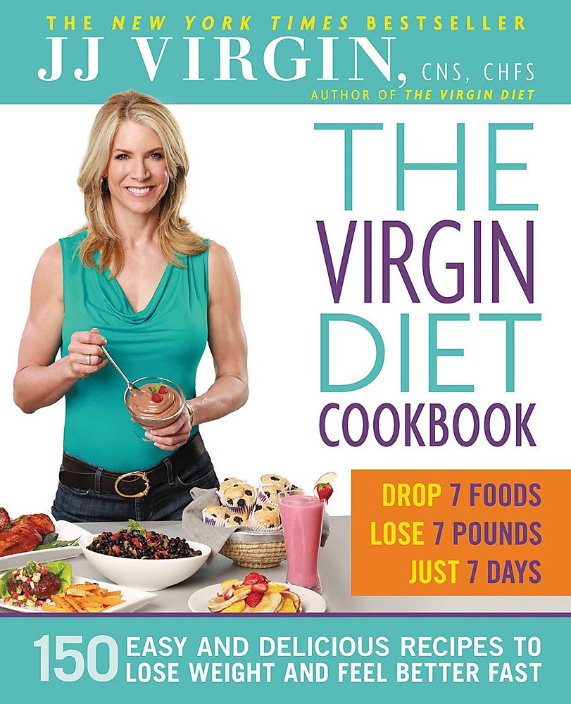 The virgin diet cookbook AMZ**
