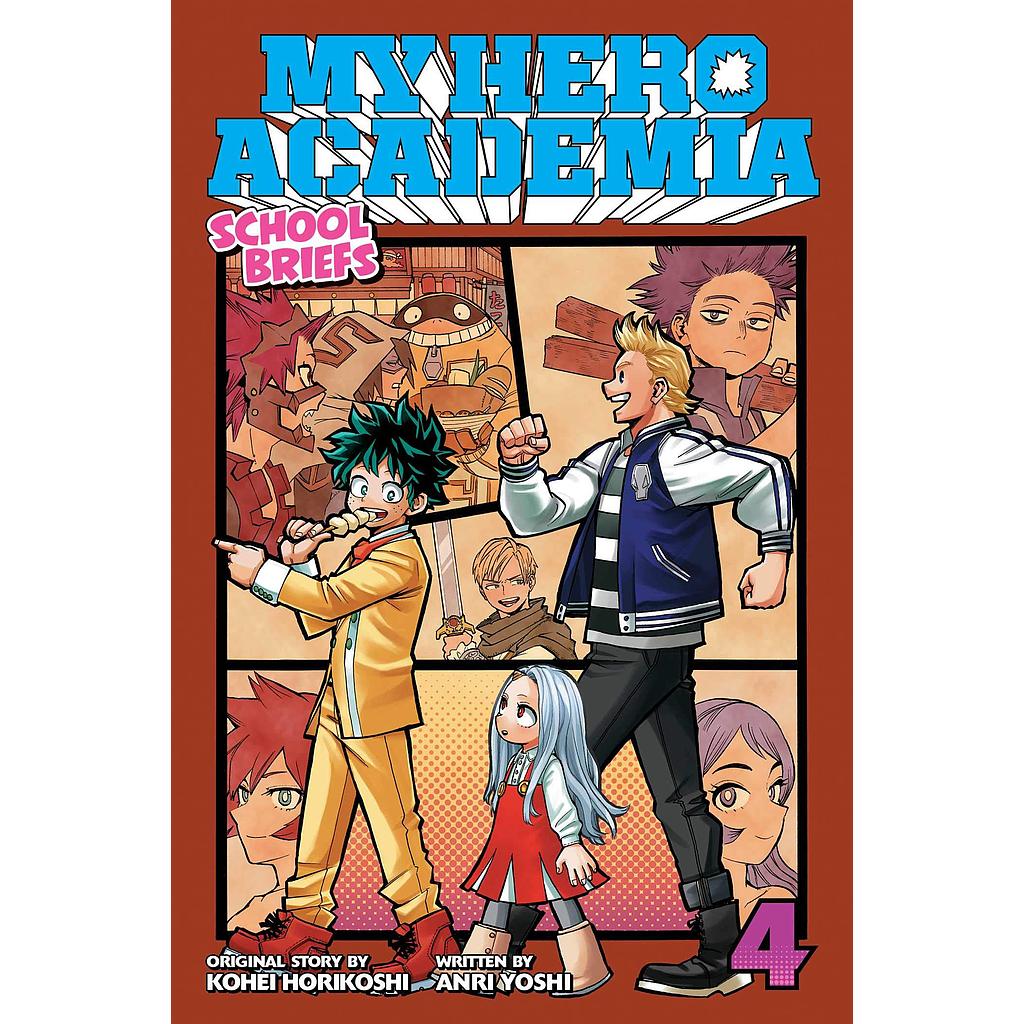 My hero academia 4