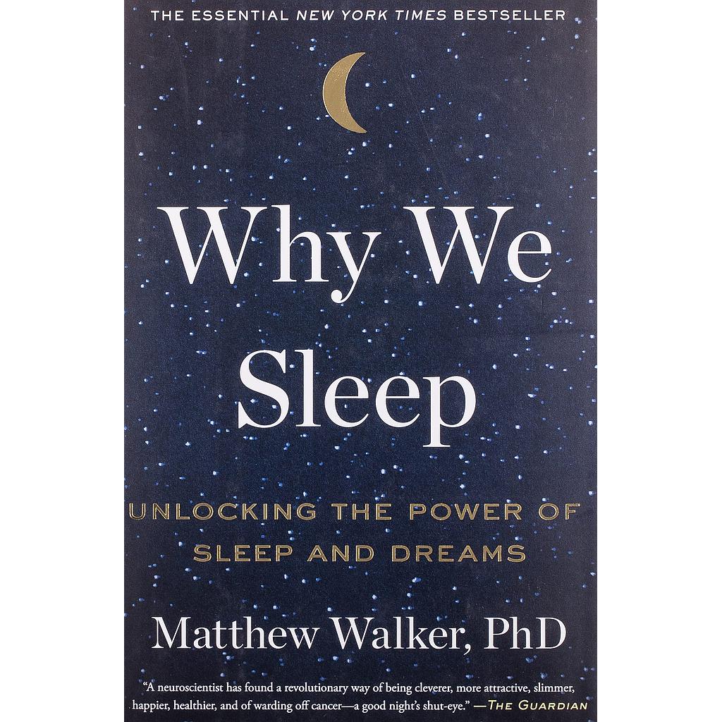 Why we sleep