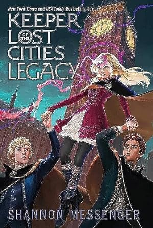 Keeper of the lost cities 8 Legacy