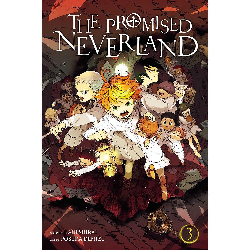 The promised neverland 3