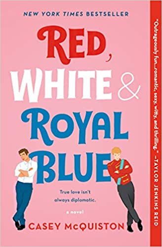 Red, white &amp; royal blue