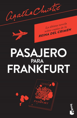 Pasajero para frankfurt