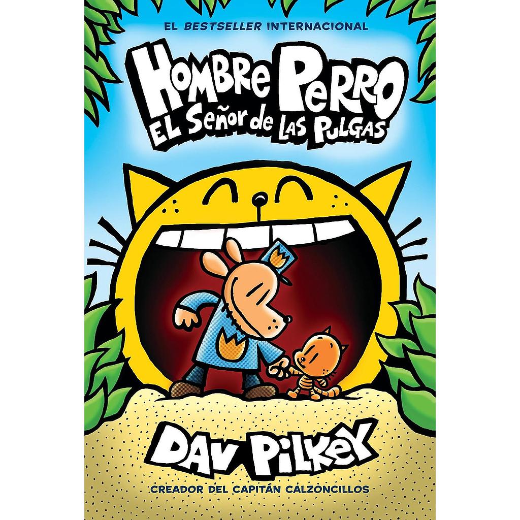 Hombre perro 5: El señor de las pulgas