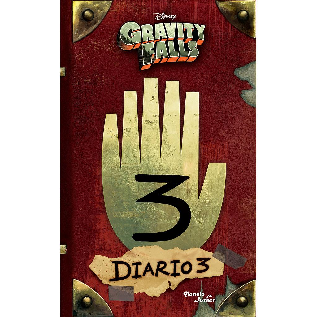 Gravity Falls diario 3