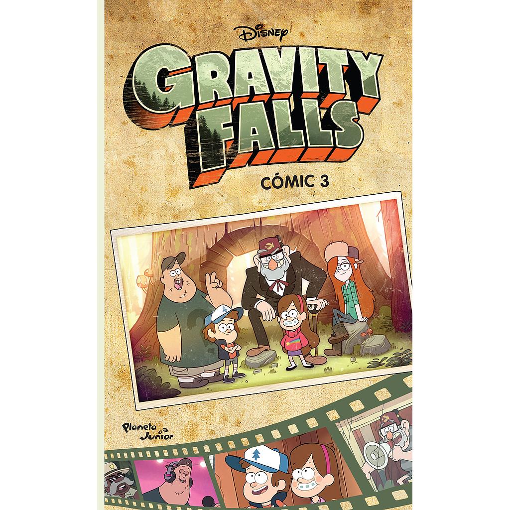 Gravity Falls Comic 3