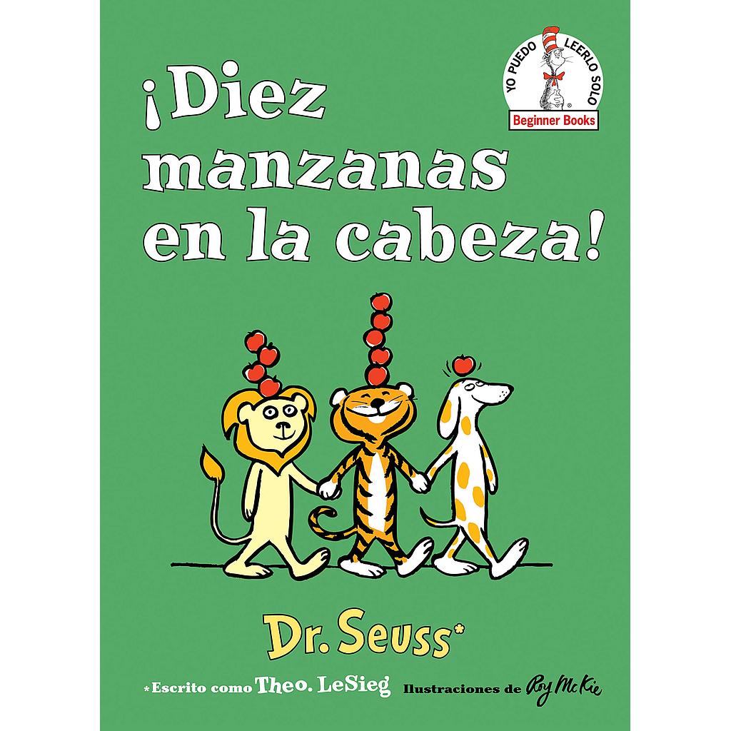 Dr. Seuss diez manzanas en la cabeza