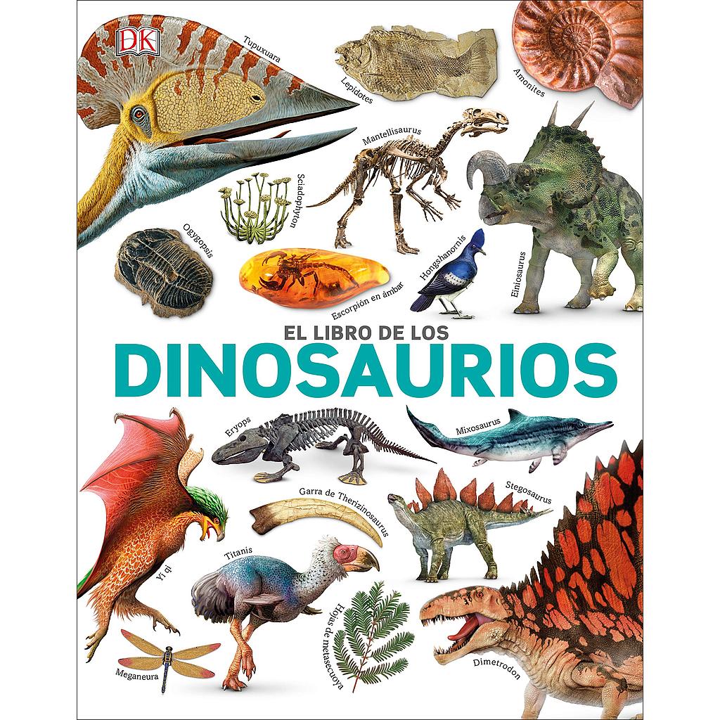 DK El libro de los dinosaurios