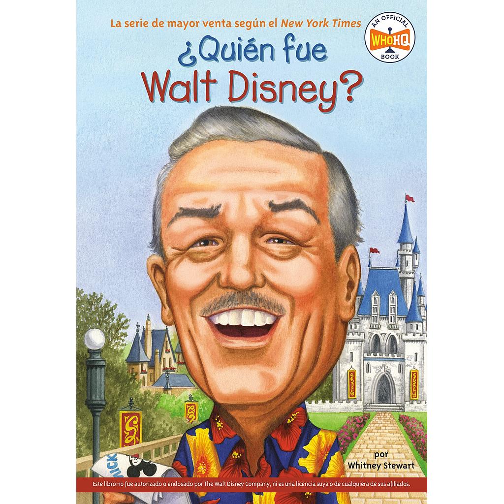 Quien fue Walt Disney