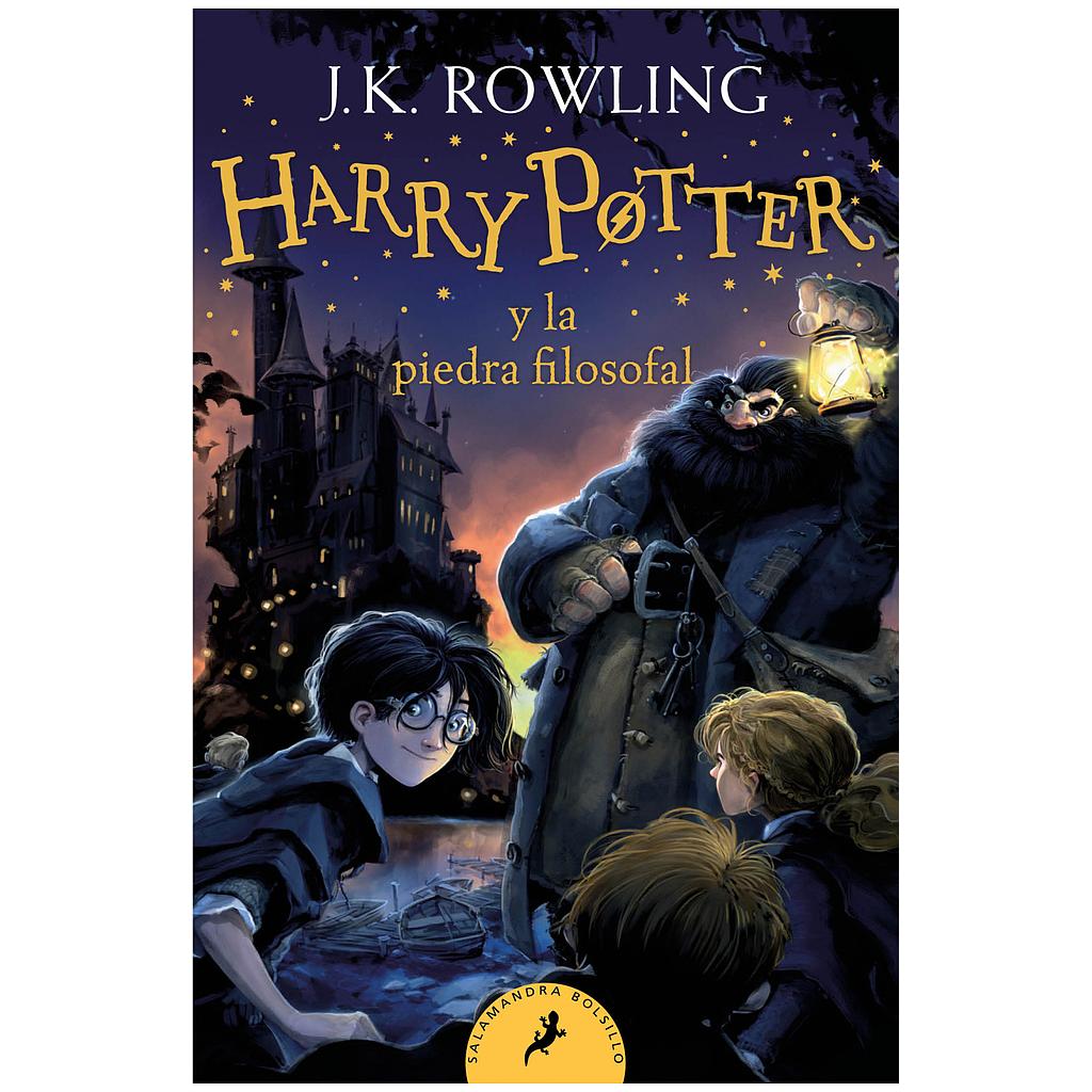 Harry Potter 1 Y la piedra filosofal
