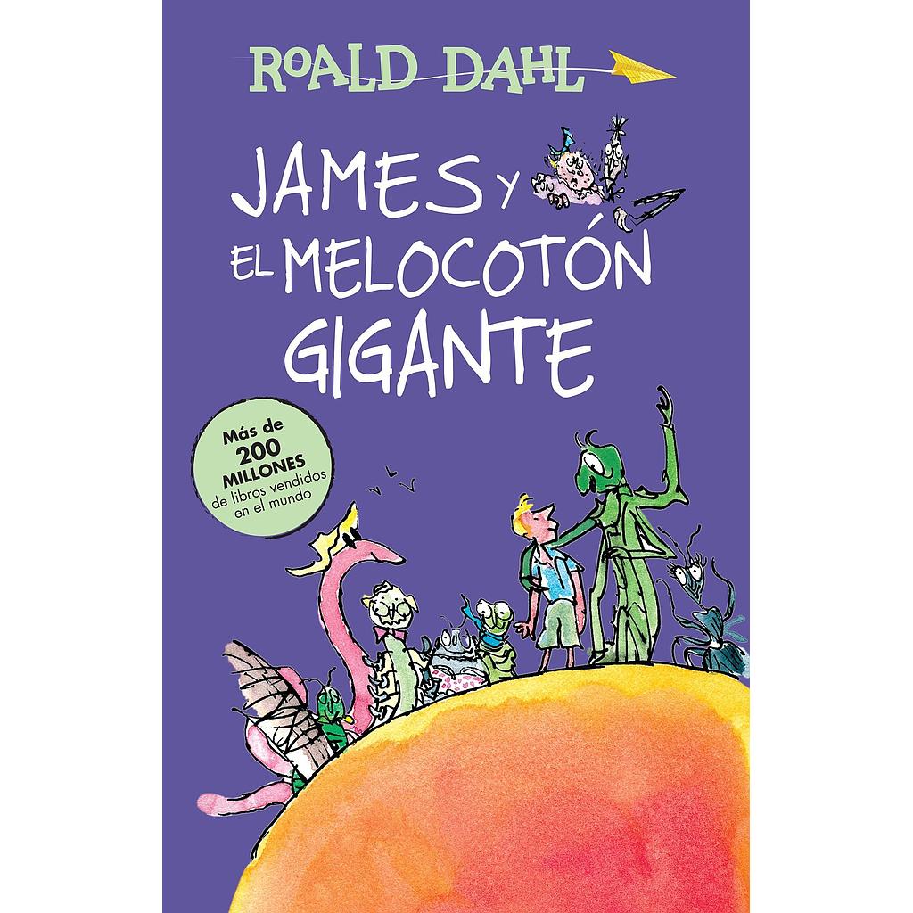 James y el melocoton gigante