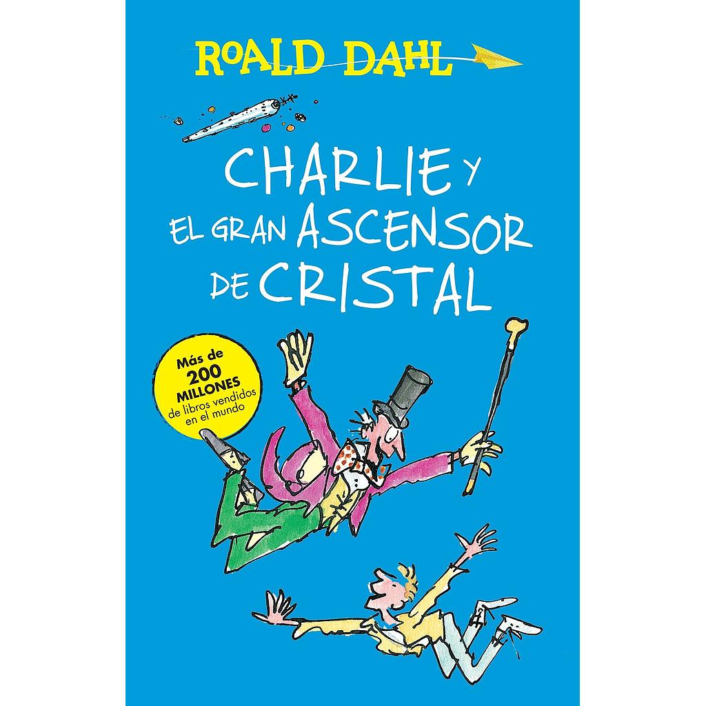 Charlie y el gran ascernsor de cristal