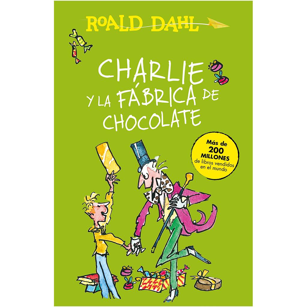 Charlie y la fabrica de chocolate