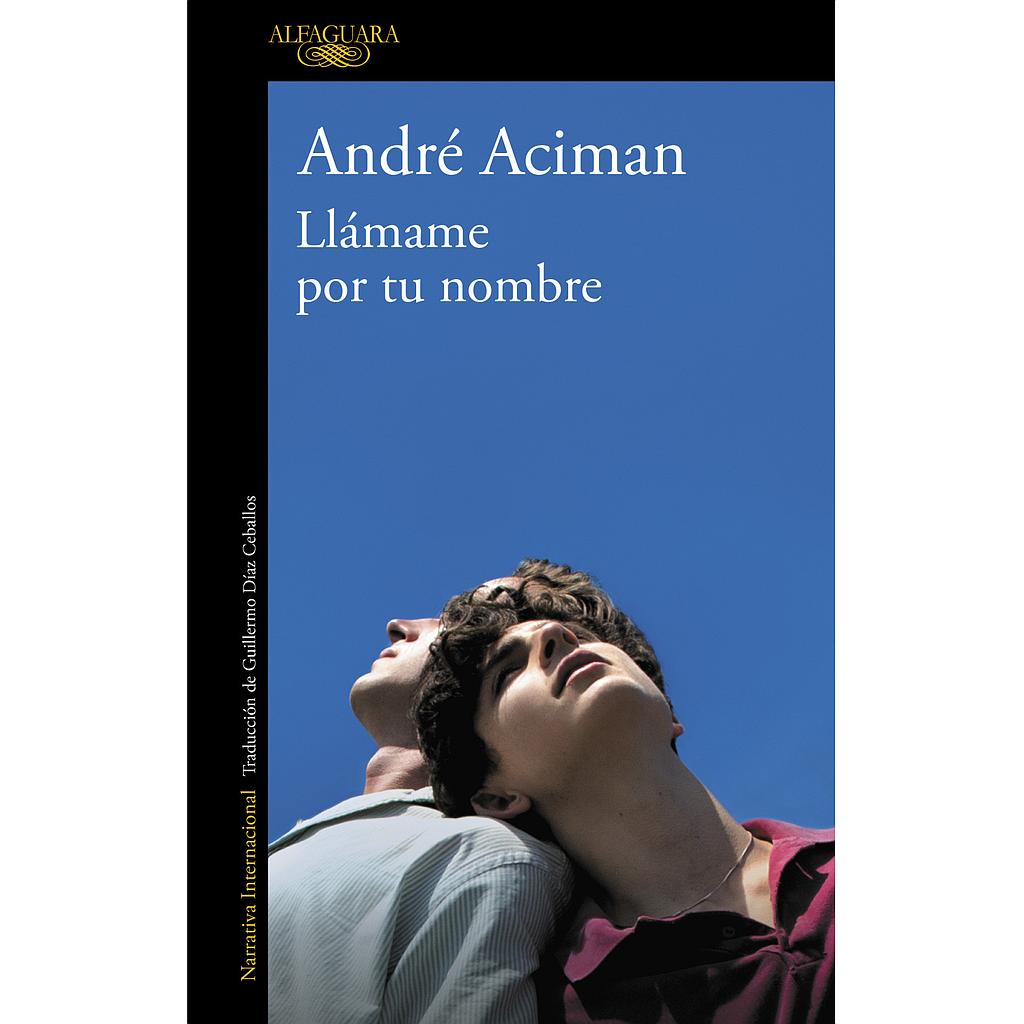 Llamame por tu nombre