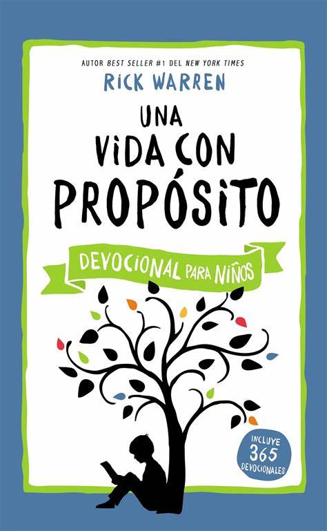 Una vida con proposito de niños