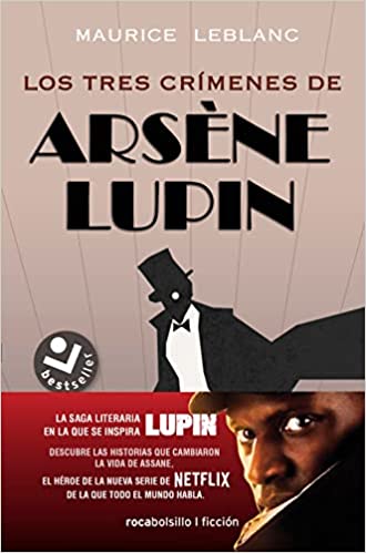 Los tres crimenes de Arsene Lupin