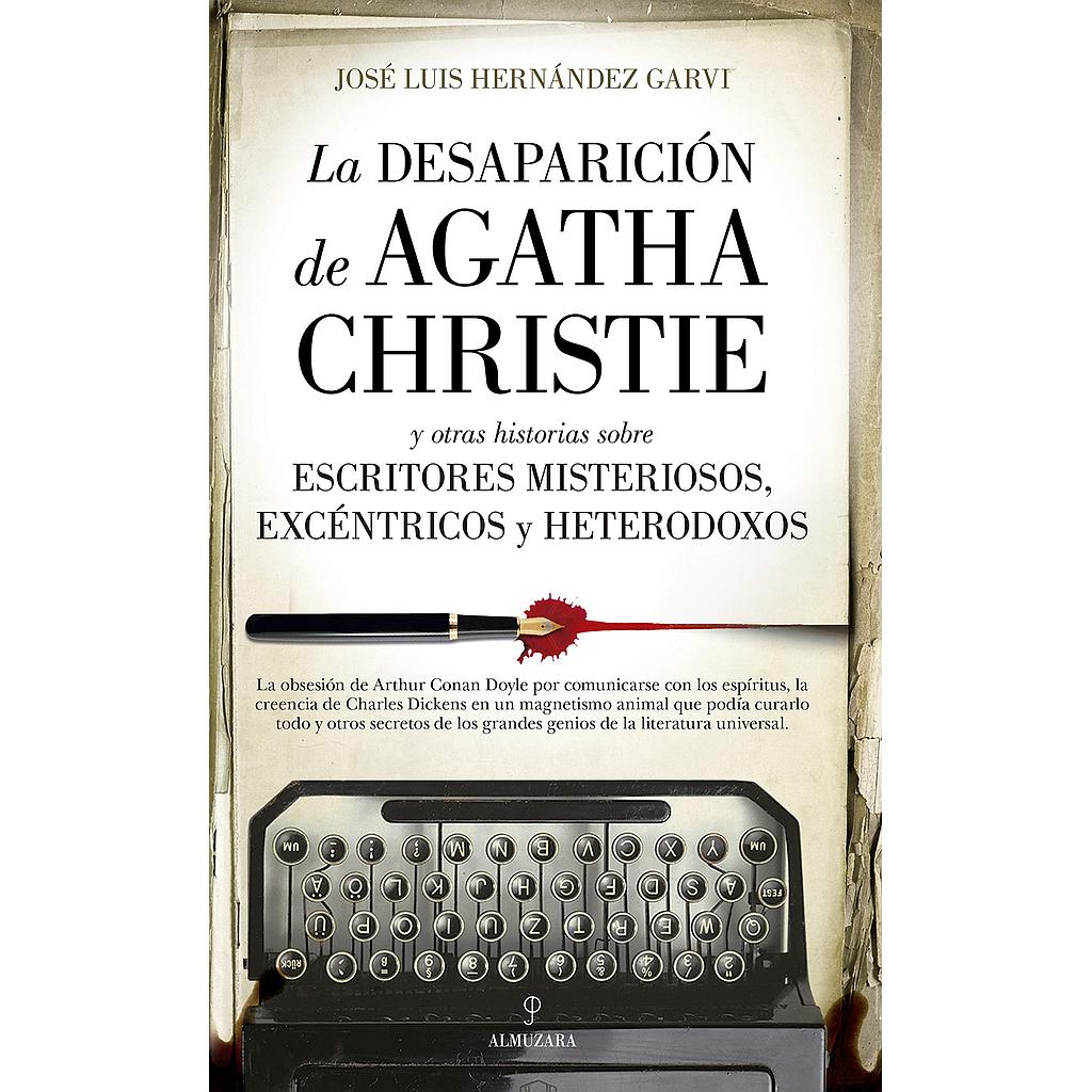 La desaparición de Agatha Christie