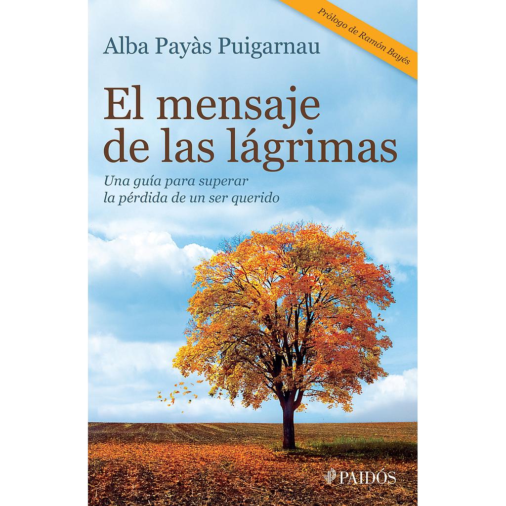 El mensaje de las lagrimas
