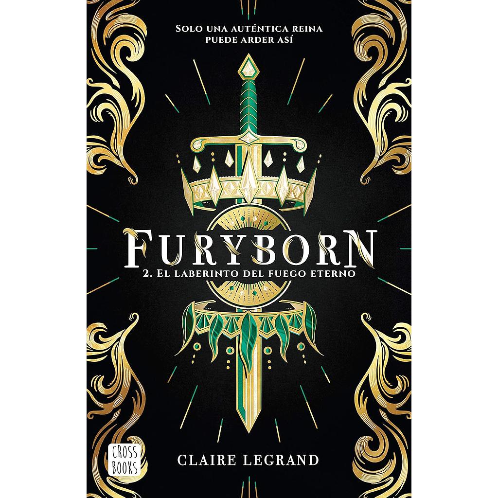 Furyborn 2. El laberinto del fuego eterno