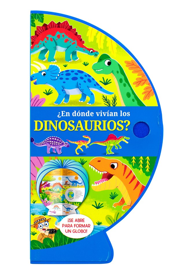Esferico donde vivian los dinosaurios