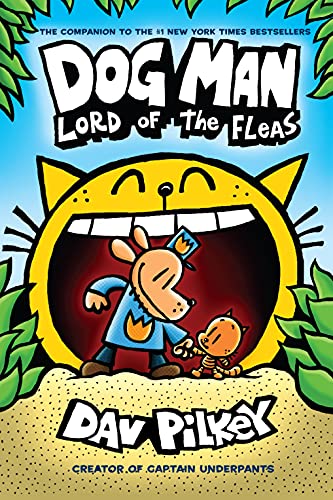 Dog Man 5 Lord of the Fleas