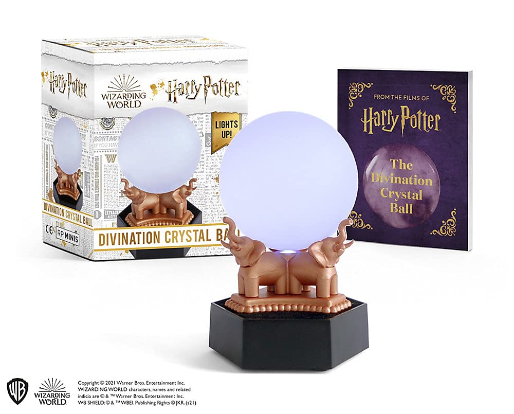 Harry Potter Divination Crystal Ball : Lights Up!