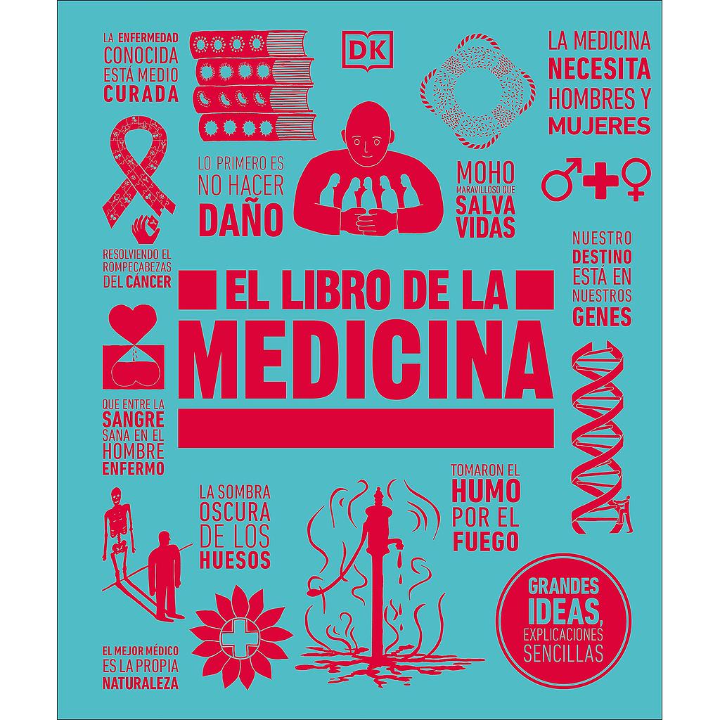 DK El libro de la medicina