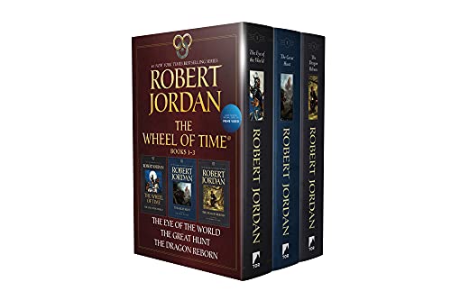 The Wheel of Time Premium Boxed