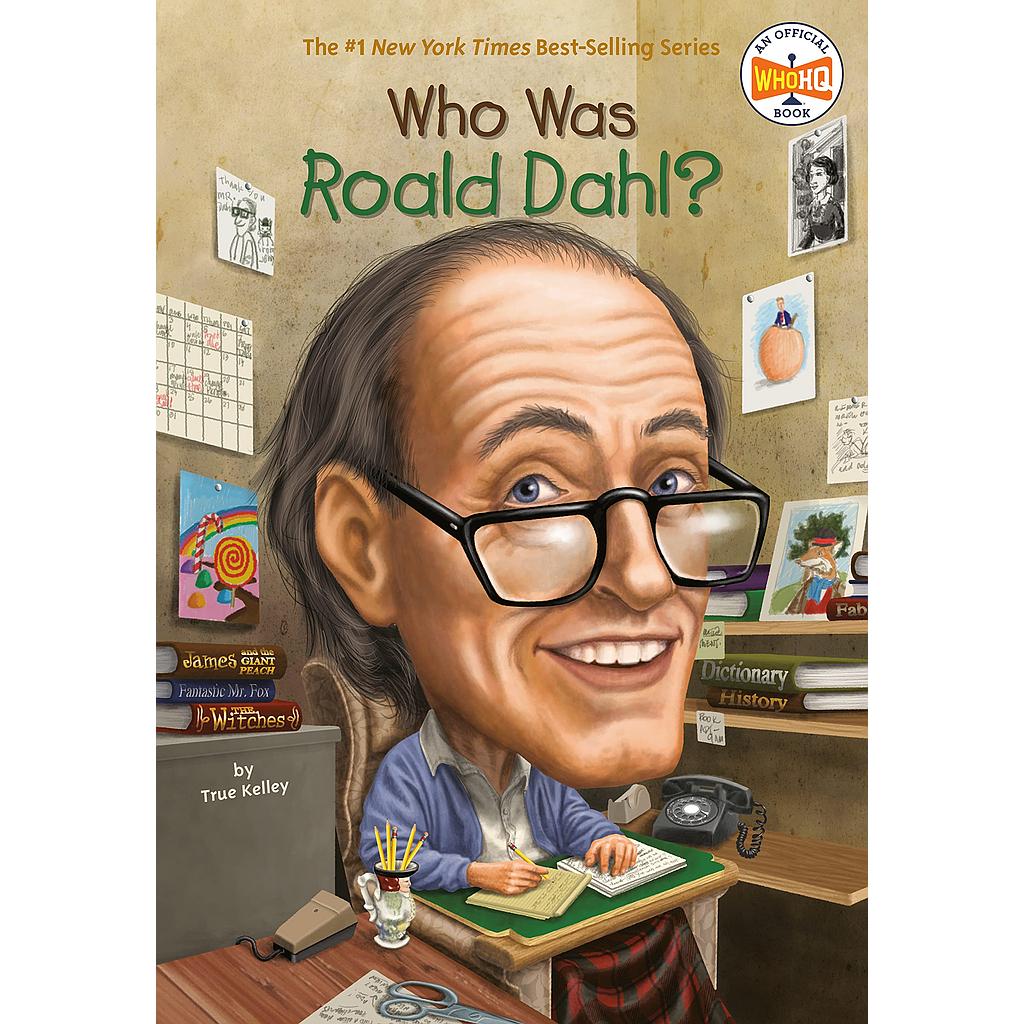 Who Was Roald Dahl