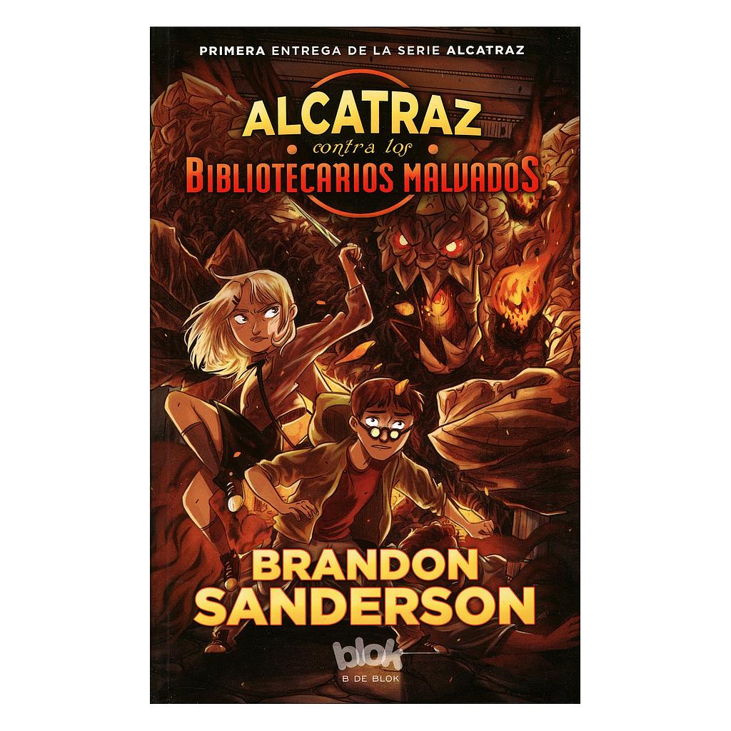Alcatraz contra los bibliotecarios