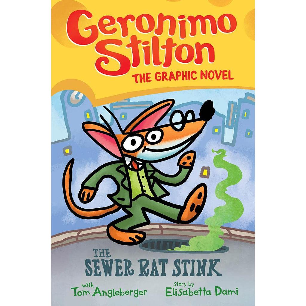 GS1: The Sewer Rat Stink