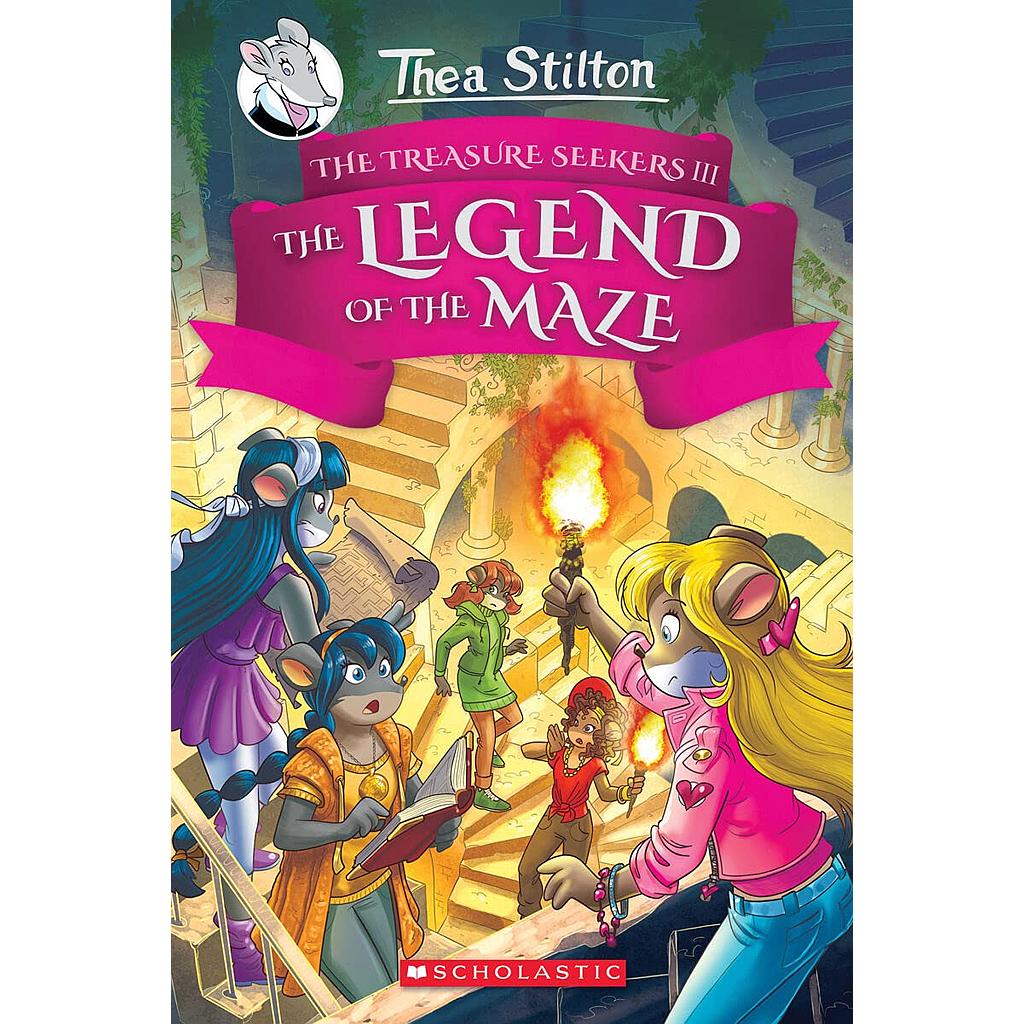 The Legend of the Maze