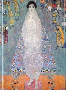 Journal Gustav Klimt Portrait