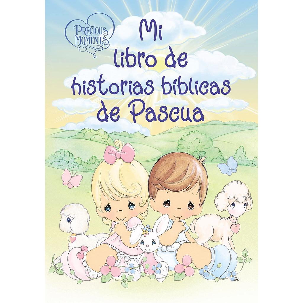 Mi libro de historias bíblicas de Pascua