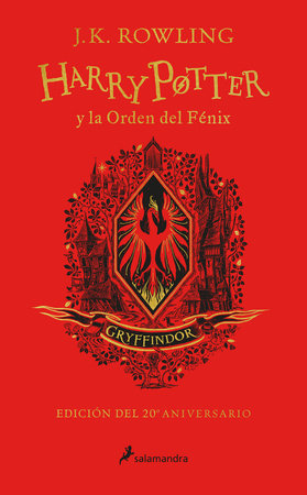 Harry Potter 5 Y la orden del fenix Gryffindor