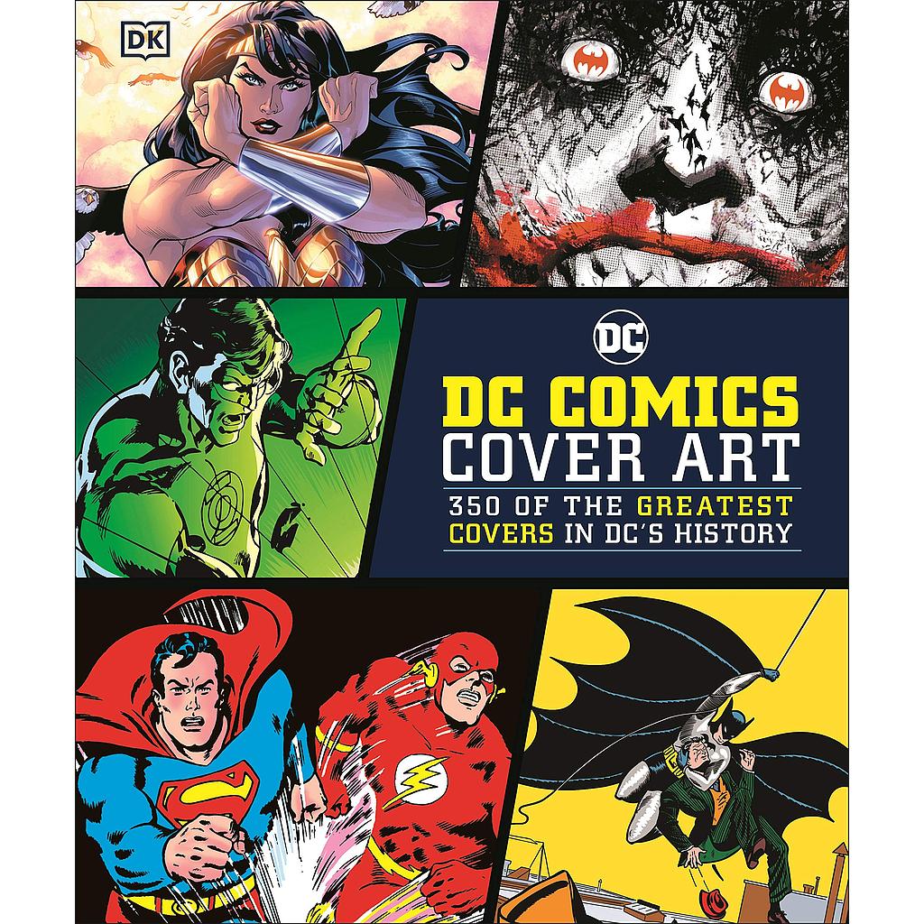 DC Comics Cover Art