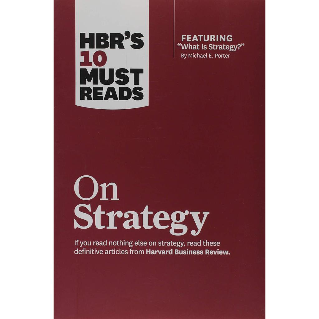 HBR's 10 Must Reads On Strategy