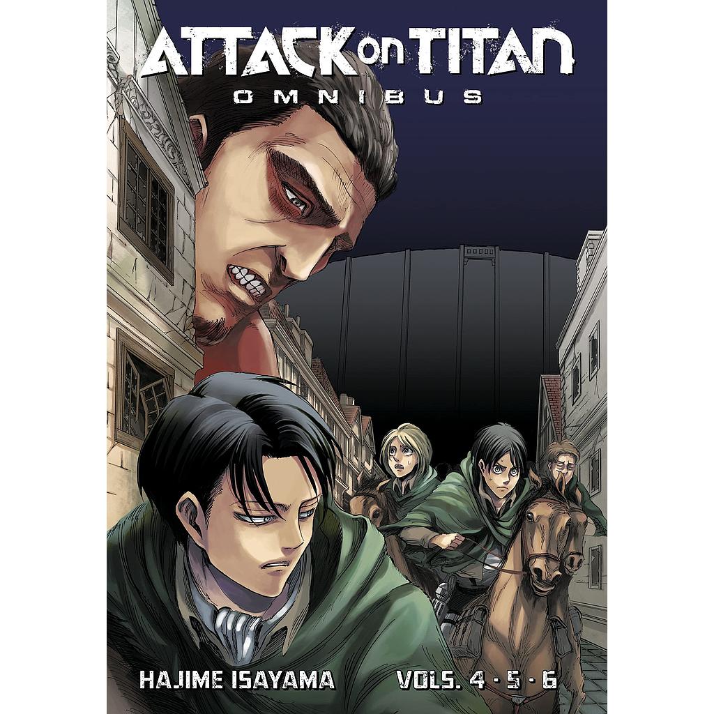 Attack on Titan Omnibus 4-5-6