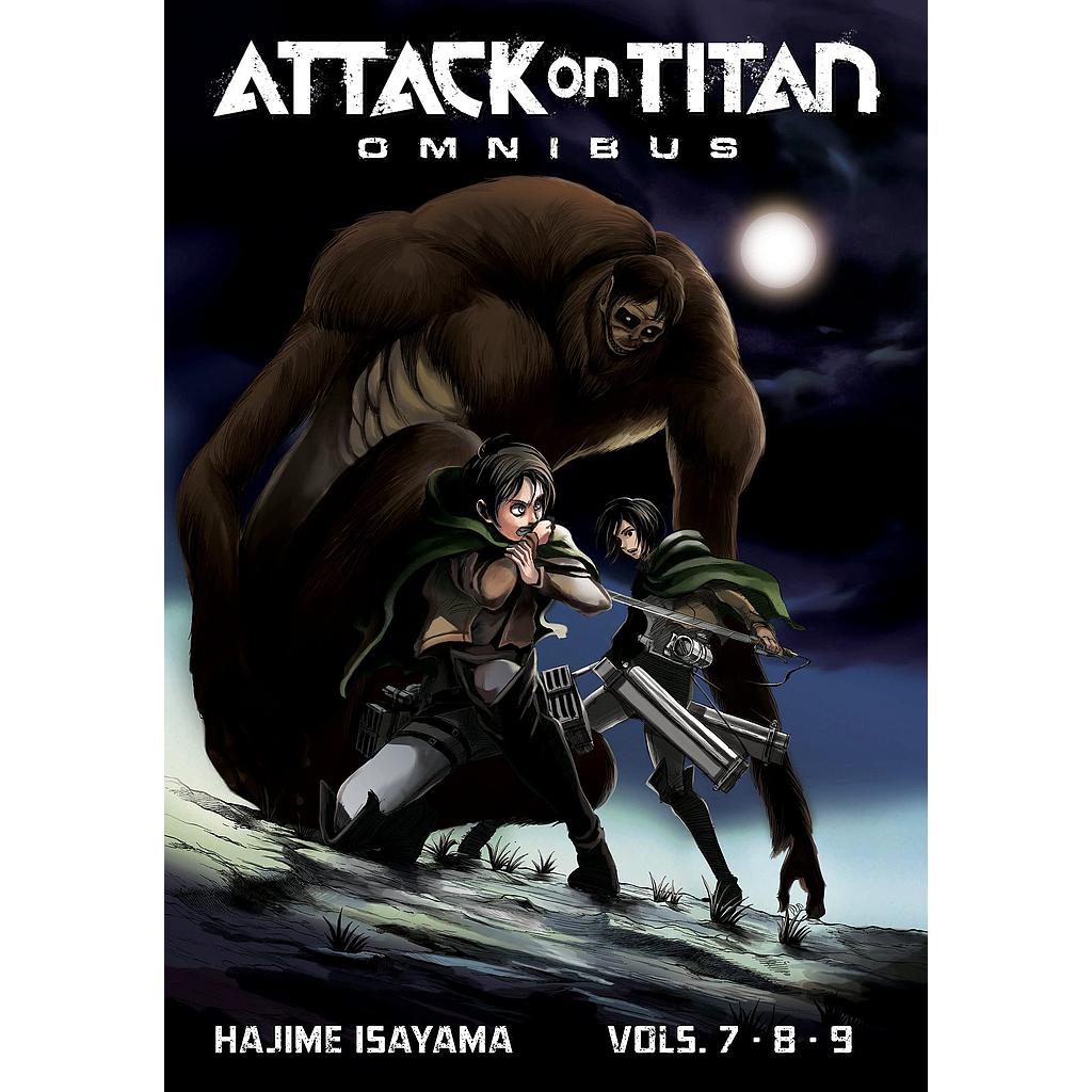 Attack on Titan Omnibus 7-8-9