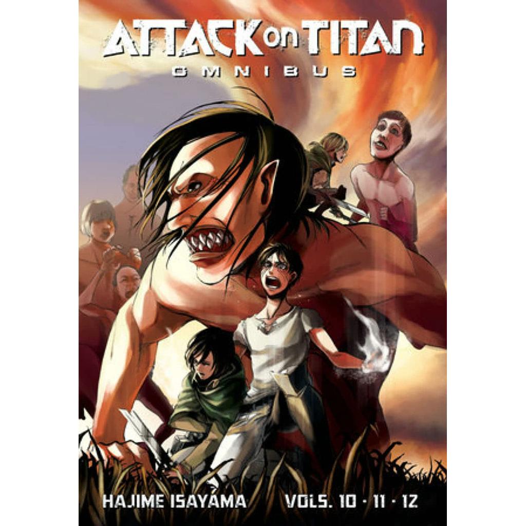 Attack on Titan Omnibus 10-11-12