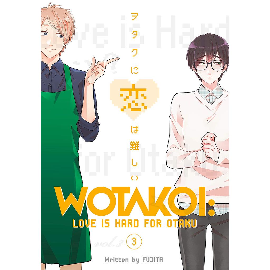 Wotakoi Love Is Hard for Otaku 3