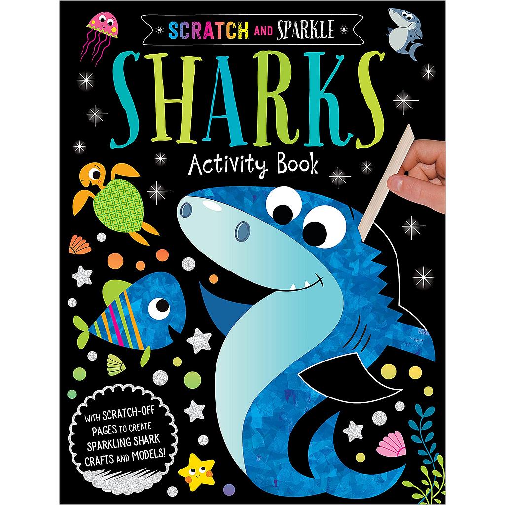 Sharks Activity Book