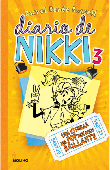 Diario de Nikki  una estrella del pop muy poco brillante