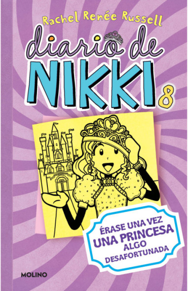 Diario de Nikki 8 erase una vez una princesa algo desafortunada