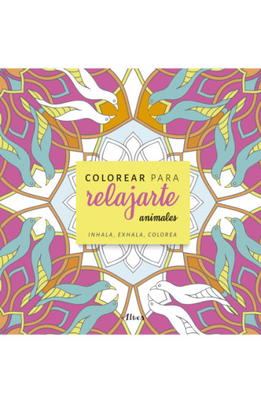 Animales colorear para relajar