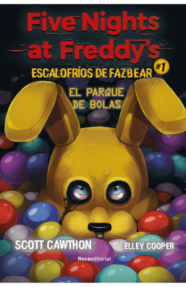 Five nights, escalofrios de Fazbear 1