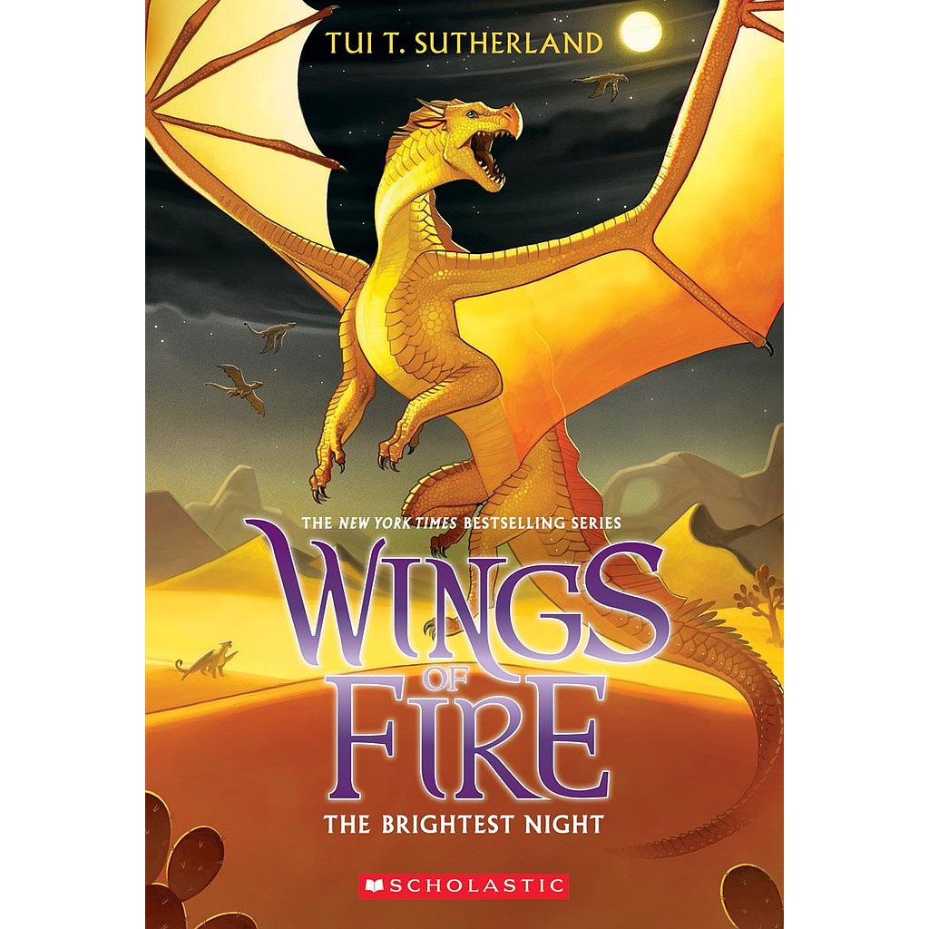 Wings of Fire 5: The Brightest Night
